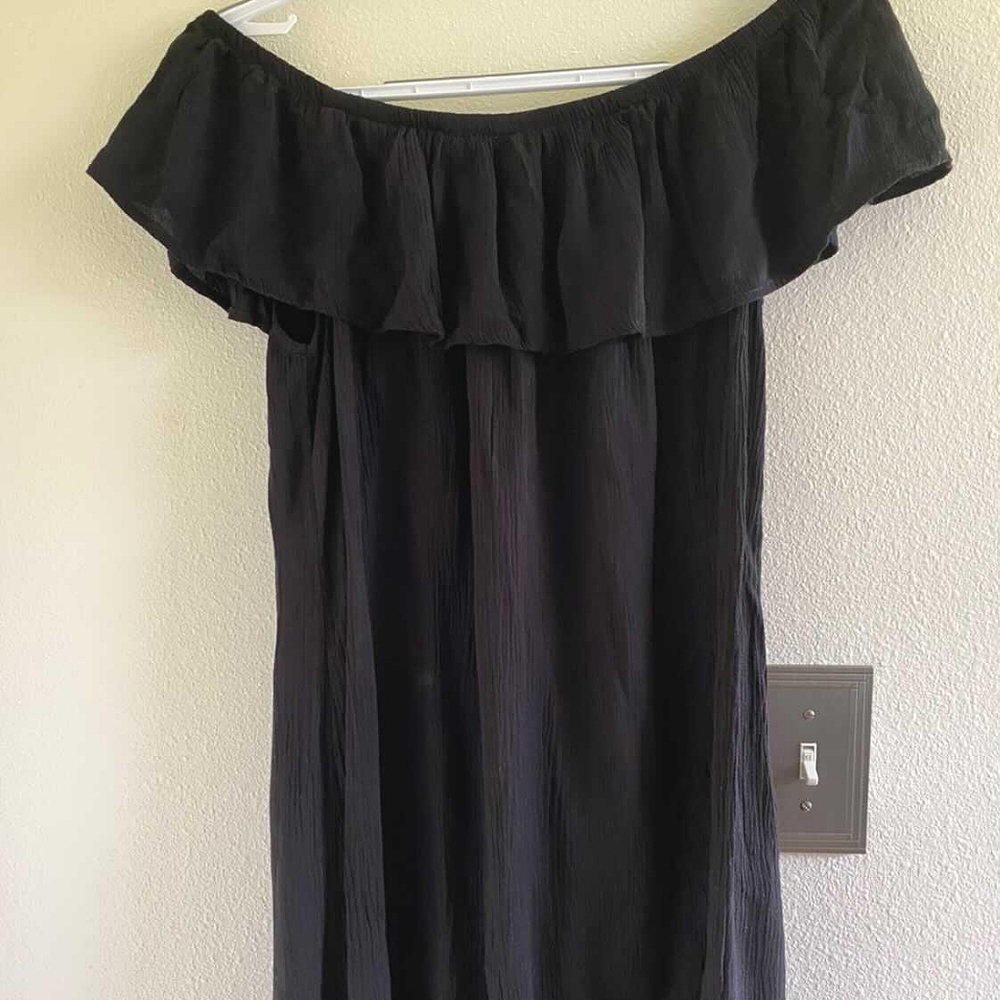 Off the Shoulder Mini Dress